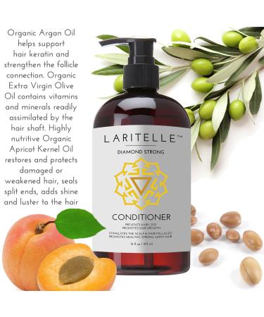 Buy Organic Hair Growth Set | Shampoo Conditioner & Treatment | Argan Oil & Herbs | NO GMO Sulfates Gluten Parabens - Buy Online on GoSupps.com