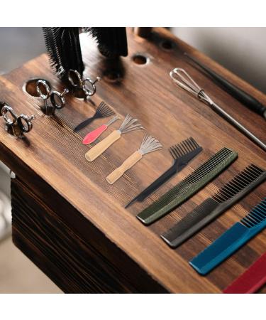 VALICLUD 5pi ces Nettoyeur de Brosse Cheveux Outil de Nettoyage pour Brosses Extensibles Peigne de Nettoyage pour Enlever Cheveux et Poussi re - Buy Online on GoSupps.com