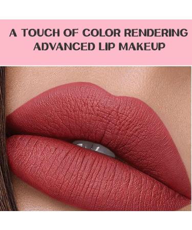 Matte lipstick set small lipstick set 6x velvet lip stick coloring kit candy lip gloss pills - Buy Online on GoSupps.com