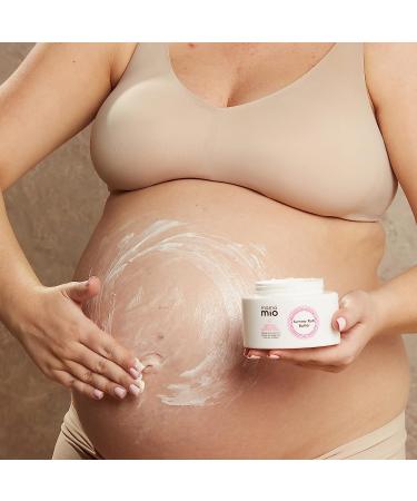 Mama Mio Tummy Rub Butter Fragrance Free 4.1 Fl Oz - Hydrating Stretch Mark Cream - Buy Online on GoSupps.com