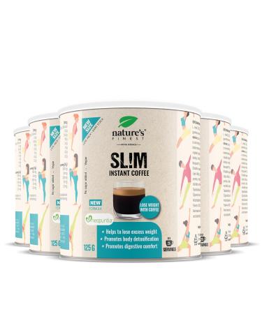 Nature's Finest by Nutrisslim Nature's Finest by Nutrisslim Sl!m Coffee - Revolutionary Detox Coffee - Natural Support for Digestion and Wellness - With Guarana Artichoke Extract and Neoprene