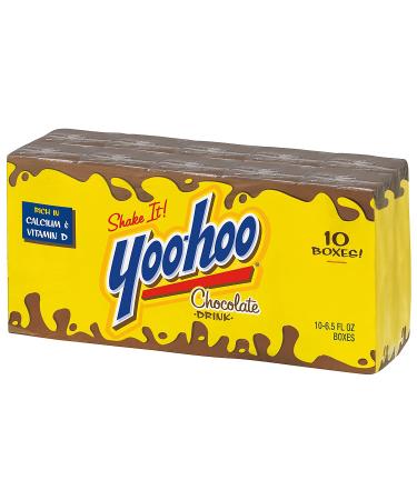 Yoo-hoo Chocolate Drink 6.5 fl oz - 10 count x 4 Packs (40 Total) - Chocolate Beverage - Buy Online on GoSupps.com