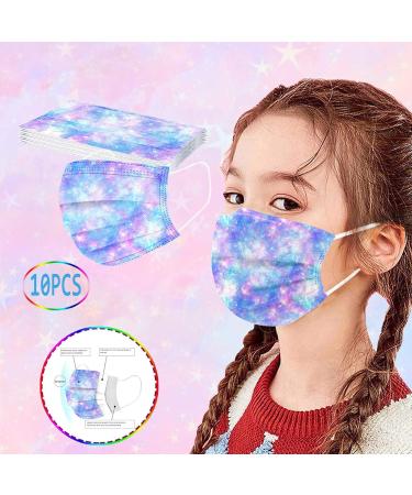 50Pcs Cartoon Kids Disposable_Mask Face_Masks for Kids Children Anti Dust Face Mouth Filter Tools 3 Ply Breathable - Buy Online on GoSupps.com