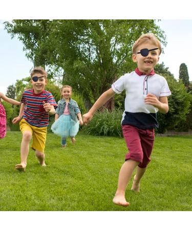 Buy Bistras 2 Pcs 3D Adjustable Eye Patches for Adults & Kids - Medical Eye Cover for Amblyopia Lazy Eye & Pirate Costumes - Fast International Shipping - Buy Online on GoSupps.com