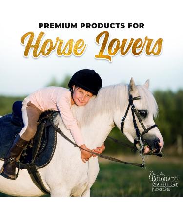 Colorado Saddlery S Cheek Curb Bit - High-Quality Horse Riding Equipment - Buy Online on GoSupps.com