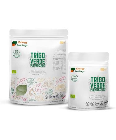  Energy Feelings Energy Feelings - Sprayed green - Wheat grass - 1000g - Buy Online on GoSupps.com