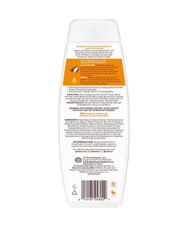 Palmer's Cocoa Butter Length Retention Conditioner with Vitamin E - 13.5 fl oz (400 ml) - Buy Online on GoSupps.com