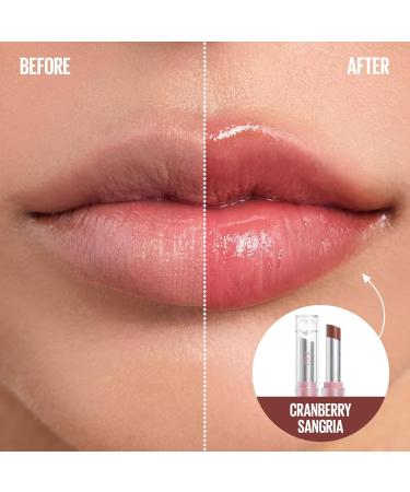 Kaja Juicy Glass Lip Balm | Plumping Lip Gloss Hydrating Lip Balm Korean Beauty Tinted Lip Care Moisturizing Lip Products Nourishing Lip Moisturizer Radiant Glow | Cranberry Sangria 0.15 oz - Buy Online on GoSupps.com