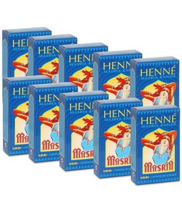 10 x Hen Masria - Hen Rapid AUBURN - 90 g