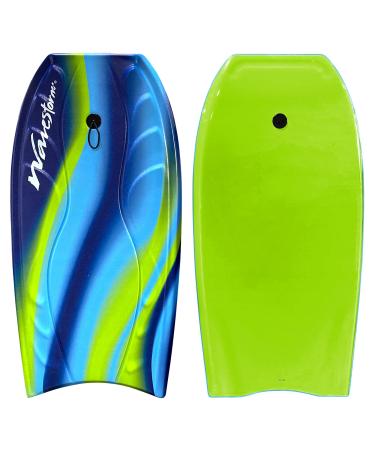 Wavestorm Foam Bodyboard GRN