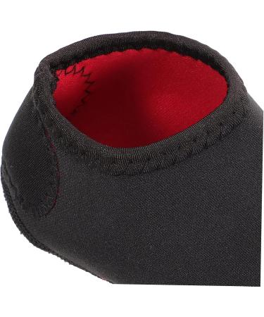 FOMIYES Heel Protectors - Anti-Slip Heel Covers for Bed Sores | Breathable Sports Heel Sleeves for Outdoor Protection - Buy Online on GoSupps.com