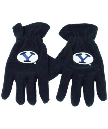 NCAA BYU Cougars Boy's Fleece Gloves