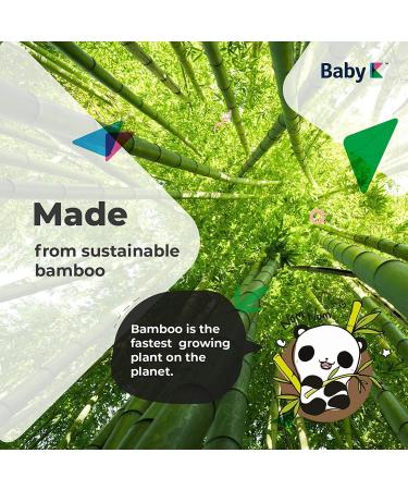 Baby K Foot Finder Socks & Wrist Rattles (Set C) - Brain Development Infant Toys for 0-12 Months - Butterfly Bugs Design - Buy Online on GoSupps.com