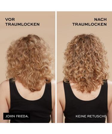 Guhl Ikebana John Frieda Dream Curls Shampoo Value size 500 ml Frizz Ease Series Hair type curly wavy unruly cupboard size - Buy Online on GoSupps.com