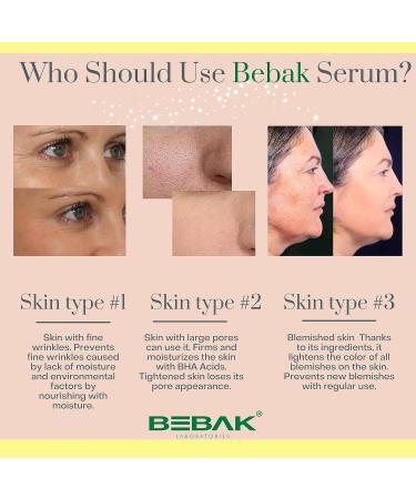 Bebak Antiblemish Lightening Serum Anti-impurities serum - clear smooth and flawless skin reduces excess oil soothes and reduces redness (Arbutin) 30 ml - Buy Online on GoSupps.com