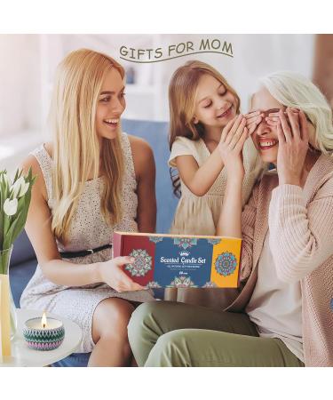 20 Pack Scented Candles Gift Set - Aromatherapy Soy Wax Candles for Home | Perfect Stress Relief Gifts for Women - 450 Hours Long Lasting Burn for Birthday Valentine's Christmas Mother's Day - Buy Online on GoSupps.com