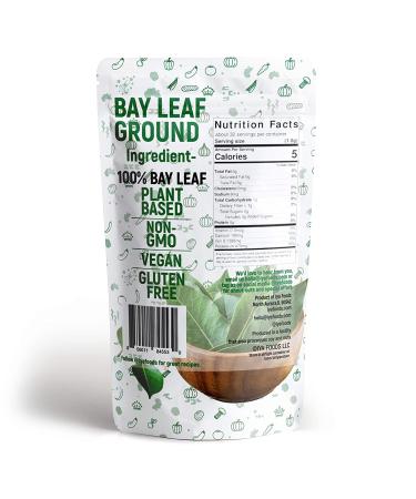 Iya Foods Bay Leaf Ground - 100% Pure Bay Leaves for Soups, Stews, and Vegetables - 2 oz Pack - Buy Online on GoSupps.com