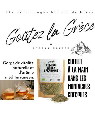 Apsogo Spearmint - Menthe verte biologique s ch e de Gr ce - Buy Online on GoSupps.com