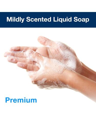  Tork Tork Liquid Hand Soap - Gentle Scent Dermatologically Tested 5000 ml 400505 - Buy Online on GoSupps.com