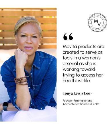 Movita Women's Daily Multivitamin - Organic Vegan-Friendly Whole Foods - 30 Day Supply (Refill Pouch) - Buy Online on GoSupps.com