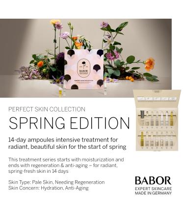 Babor Ampoule Gift Set 14-Day Intensive Cure for Moisture Regeneration & Anti-Aging | Perfect Skin Collection | Radiant Complexion | 14 x 2 ml - Buy Online on GoSupps.com