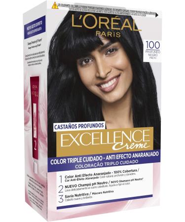 excellence brunette tinte 100 true black - Buy Online on GoSupps.com