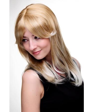 WIG ME UP 3119-27T613 Long Blonde Wig with Wavy Tips - Premium Quality International Shipping - Buy Online on GoSupps.com