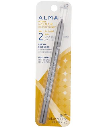 Almay Gel Smooth Eyeliner in Charcoal - Long Lasting Formula - 1 Count - Buy Online on GoSupps.com