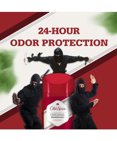 Old Spice High Endurance Long Lasting Stick Men's Deodorant Original Scent - 3.0 Oz Original 3 Ounce (Pack of 1) - Buy Online on GoSupps.com