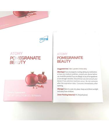 Atomy Pomegranate Beauty 900g - 60 Jelly Sticks | Premium International Shipping - Buy Online on GoSupps.com
