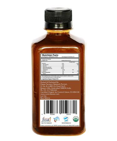 Daana Organic Mustard Oil - Cold Pressed - 12 Fl Oz - Pack of 1 - Buy Online on GoSupps.com