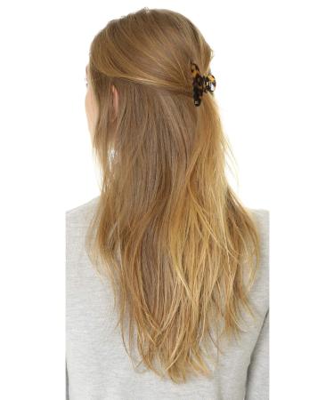 Alexandre de Paris Women's Jaw Hair Clip | Tokyo Tortoise Brown | One Size - Buy Online on GoSupps.com