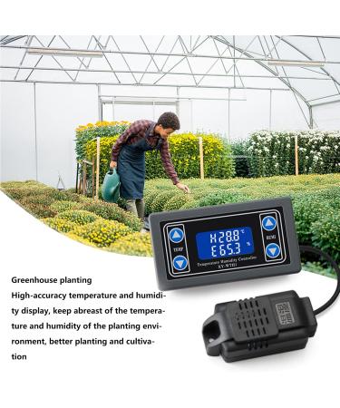 XY-WTH1 Digital LCD Temperature & Humidity Controller - Perfect for Incubation Breeding & Greenhouse Use | International Shipping Available - Buy Online on GoSupps.com
