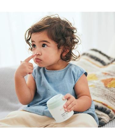 Evereden Nourishing Baby Face Cream 1.7 oz | Clean & Natural | Non-toxic, Fragrance-Free, Plant-based | Organic Ingredients - Buy Online on GoSupps.com