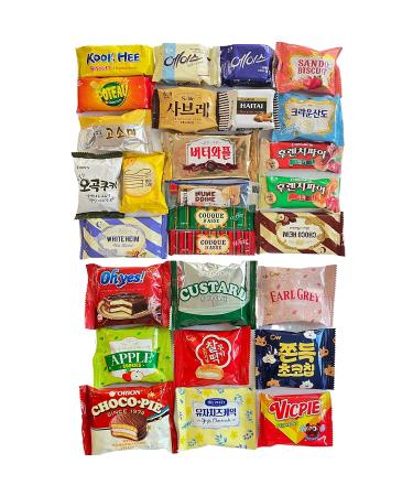 Korean Snack Box Variety Pack - 46 Count Care Package Sampler for Kids & Adults - Buy Online on GoSupps.com