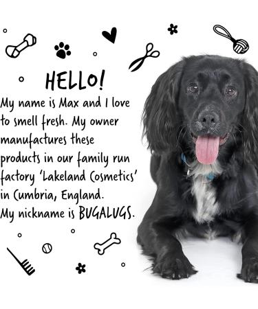 BUGALUGS Oatmeal Dog deodorant deodorising spray with Coconut & Lime scent dog perfume spray with odour neutraliser - vegan dog cologne dog grooming odour eliminator use with oatmeal shampoo Spray 200ml - Buy Online on GoSupps.com