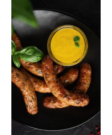 Biojoy Organic Mustard Powder (500 g) Ground Mustard Seeds No Additives (Sinapis alba) - Buy Online on GoSupps.com