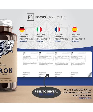 High Strength Vegan Boron Supplements | 6mg per Serving | 6 Month Supply | Gluten-Free & Non-GMO | Made in UK | 360 Count - Buy Online on GoSupps.com