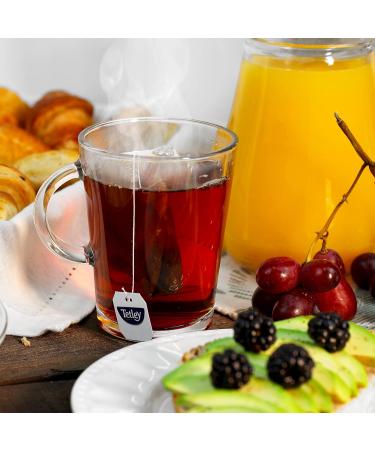 Tetley Th Earl grey- Bo te de 25 sachets classiques noir 25 Unit (Lot de 1) - Buy Online on GoSupps.com