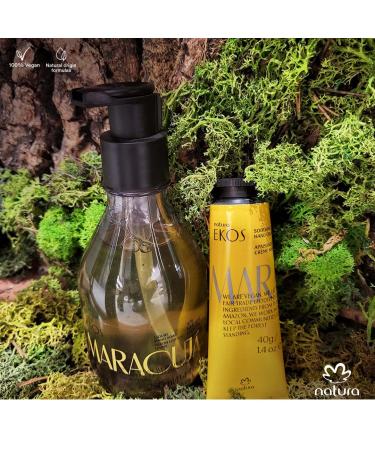 Natura Ekos Maracuj Soothing Hand Wash Set | Luxurious Hydration for Healthy Skin - Shop Internationally - Buy Online on GoSupps.com