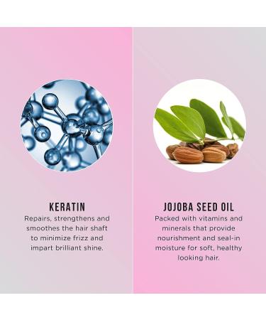 HASK Keratin Protein Smoothing Shine Oil Vial 18ml - 0.612 Fl Oz | HAS0023175 - Buy Online on GoSupps.com