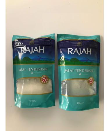Rajah Rajah Meat Tenderizer 100g (Pack of 2)