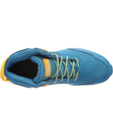 Jack Wolfskin Woodland Texapore Mid K Outdoor Shoes 35 EU - Best Waterproof Kids Hiking Footwear - Buy Online on GoSupps.com