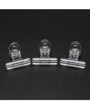 Staccatory Rusian C Nail Clamps Clips Multifunctional Tool Acrylic Nails Pinchers Transparent Set of 6 - Buy Online on GoSupps.com