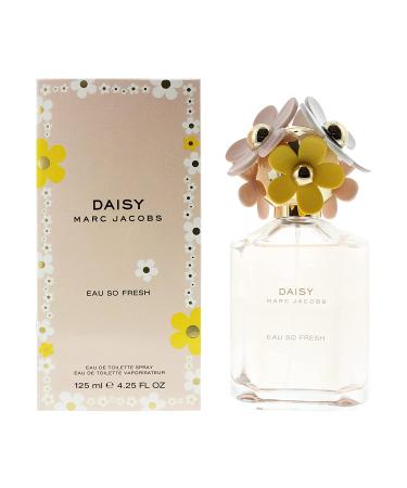 Marc Jacobs Daisy Eau So Fresh Eau De Toilette Spray 4.2 fl oz - Women's Perfume - Buy Online on GoSupps.com