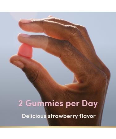 Nature's Bounty Optimal Solutions Hair Skin and Nails Pectin Gummies 2500 mcg Biotin Per Serving No Stick Gummy Vegetarian Formula Strawberry Flavor 200 count 100 Total Servings 200 Count (Pack of 1) - Buy Online on GoSupps.com