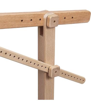 Needlework Floor-Standing Type Stand Made of Natural Organic Beech Wood Tapestry Cross Stitch Embroidery Frame Holder - Buy Online on GoSupps.com