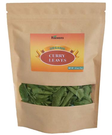 Organic premium grade air dried curry leaves ( not broken or crushed )