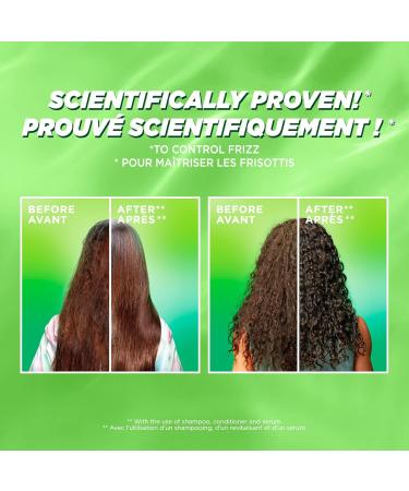 Garnier Fructis Sleek & Shine Anti-Frizz Serum For Frizzy Dry Hair Instant Sleek with Argan Oil 150 mL Anti-Frizz Serum 150 ml (Pack of 1) - Buy Online on GoSupps.com