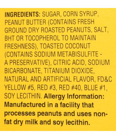 Atkinson's Chick O Stick 36ct Box - Delicious Crunchy Peanut Butter & Toasted Coconut Candy - 36 Count Pack - Buy Online on GoSupps.com